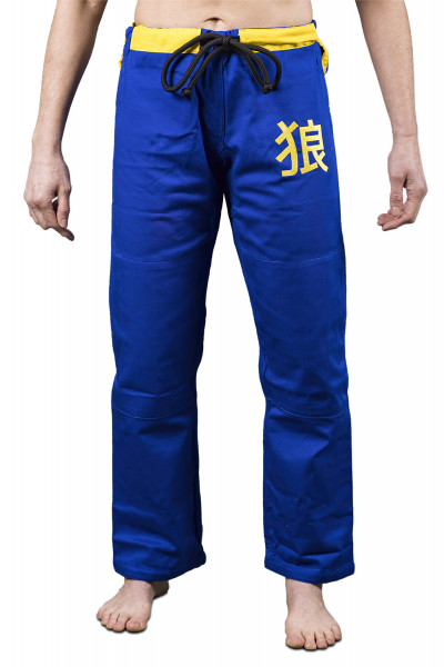 OKAMI Ladies BJJ Gi Kenshō - blau